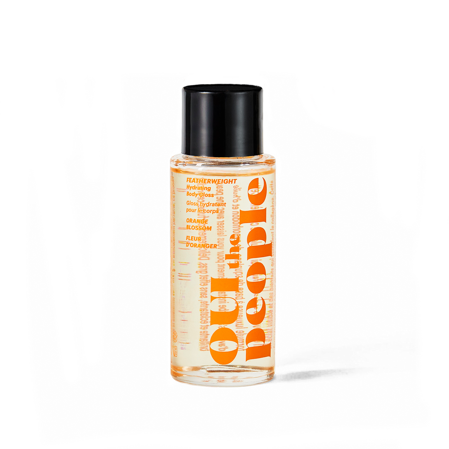 FEATHERWEIGHT Hydrating Body Gloss Orange Blossom 30ml | Oui the People