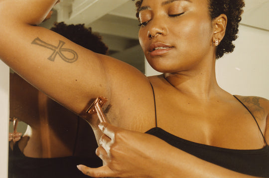 Shaving Tips to Prevent Underarm Discoloration | Oui the People