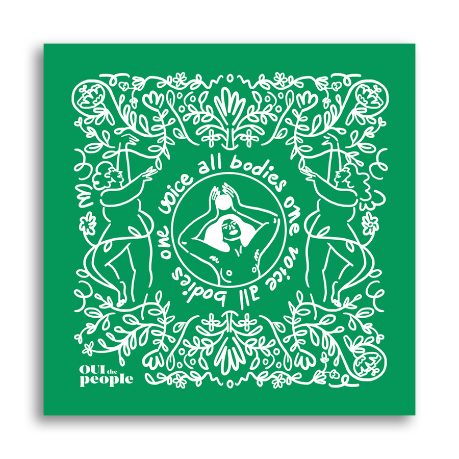 The Green Bandana Project | OUI the People 