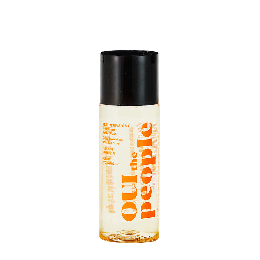 FEATHERWEIGHT Hydrating Body Gloss Orange Blossom Deluxe Sample | Oui the People