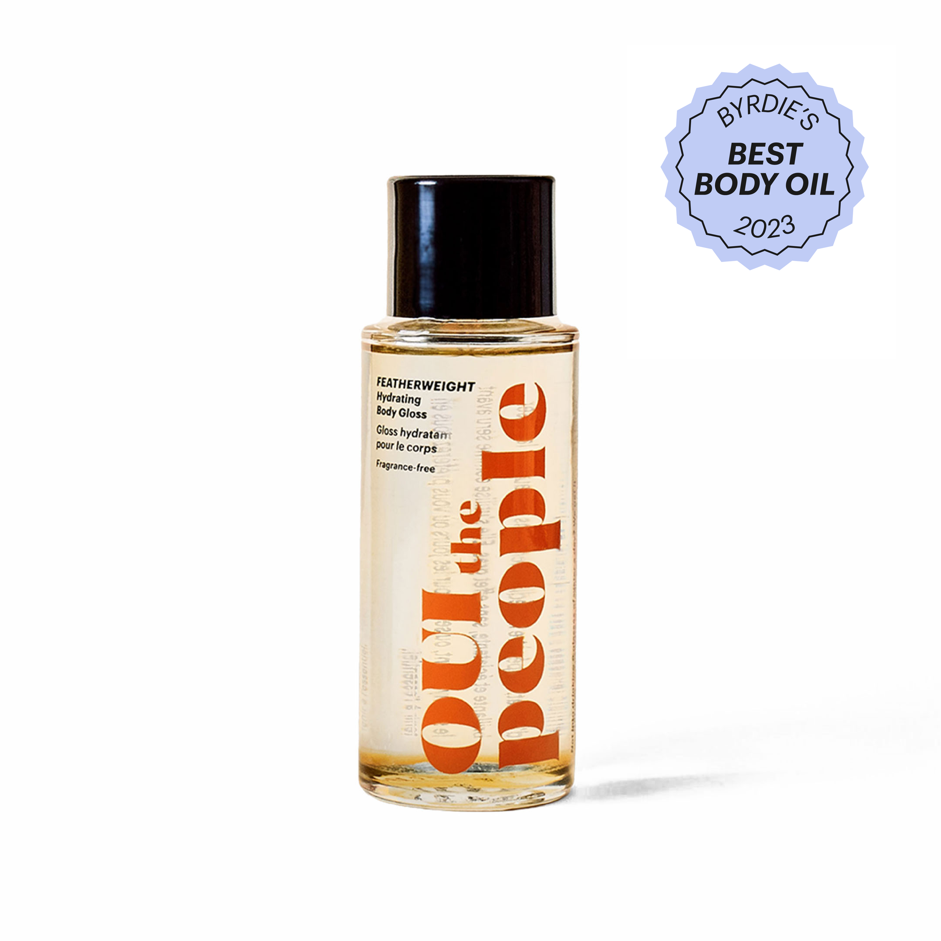 Hydrating Body Gloss Moisturizer Oil OUI the People