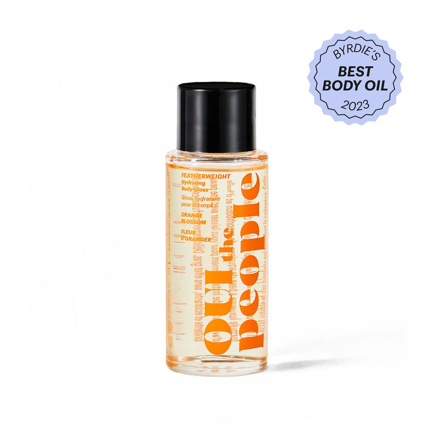 Hydrating Body Gloss Orange Blossom | OUI the People