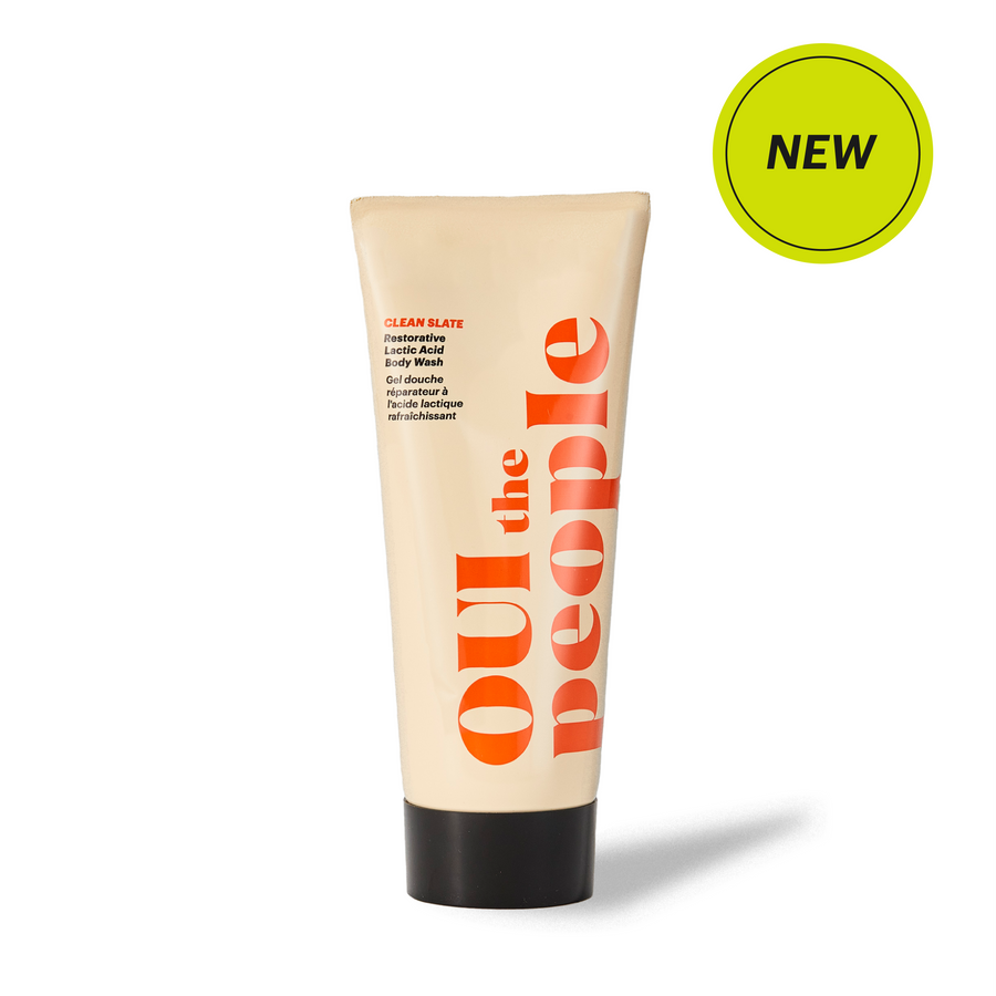 CLEAN SLATE Lactic Acid Body Wash | OUI the People