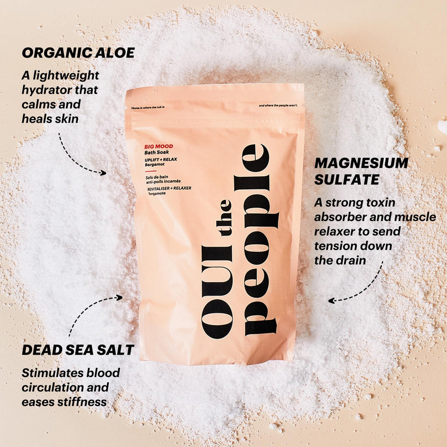 Ingredients that are in Bath Soak | OUI the People