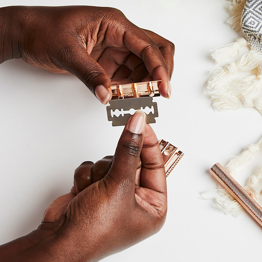 Single Blade Refills - Safety Razor | OUI the People