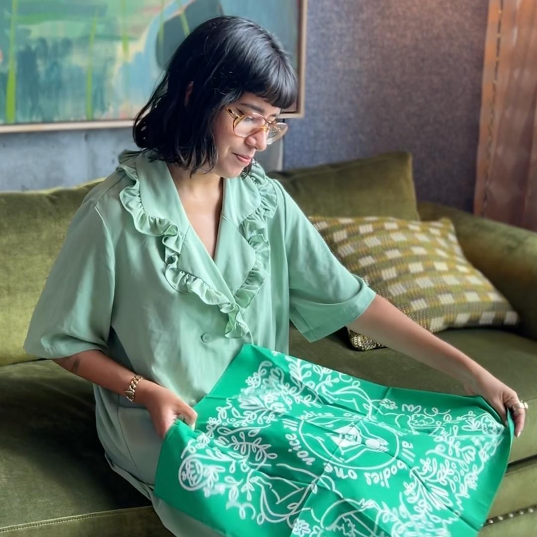 The Green Bandana Project OUI the People