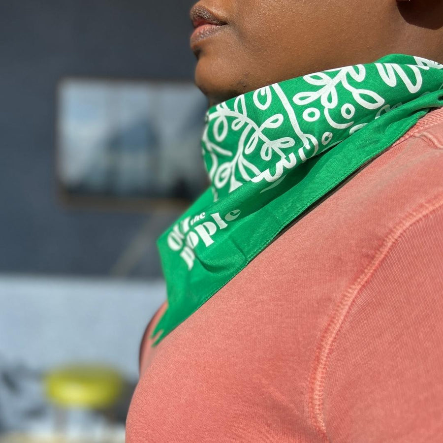 OUI the People The Green Bandana Project